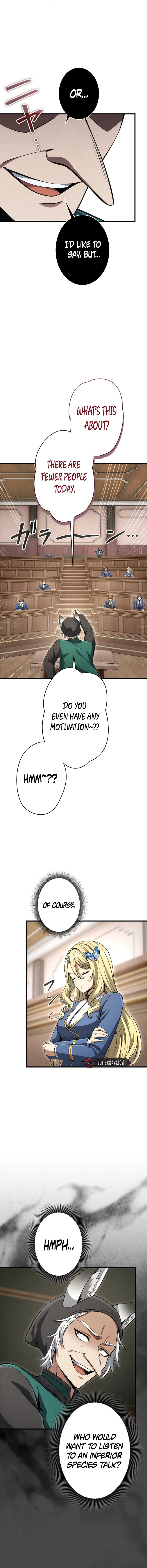 The Ultimate Weapon Returns After 100 Million Years Chapter 13 - Page 10