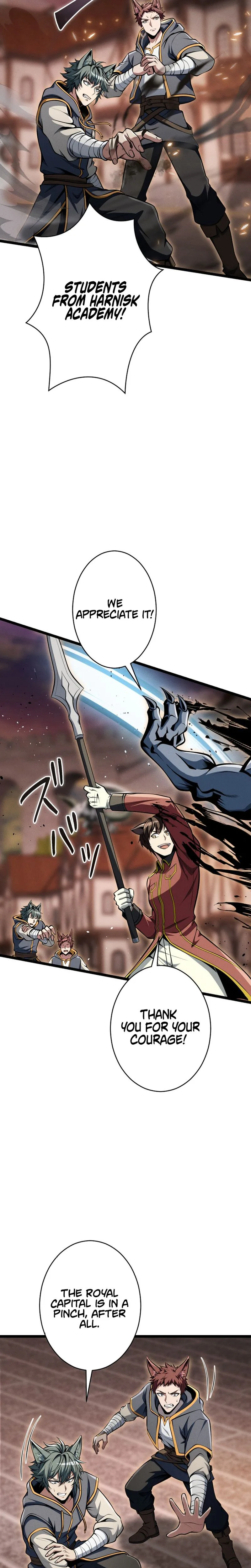 The Ultimate Weapon Returns After 100 Million Years Chapter 17 - Page 23