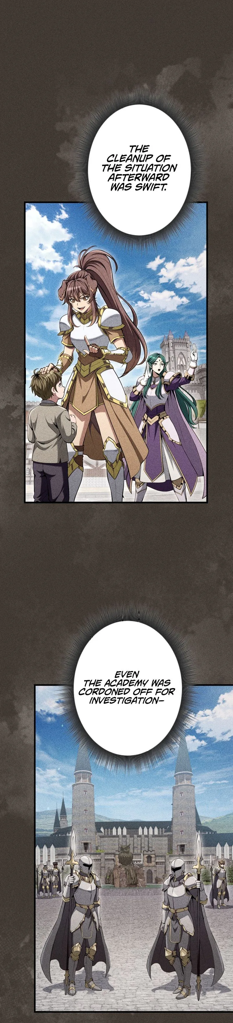 The Ultimate Weapon Returns After 100 Million Years Chapter 18 - Page 6