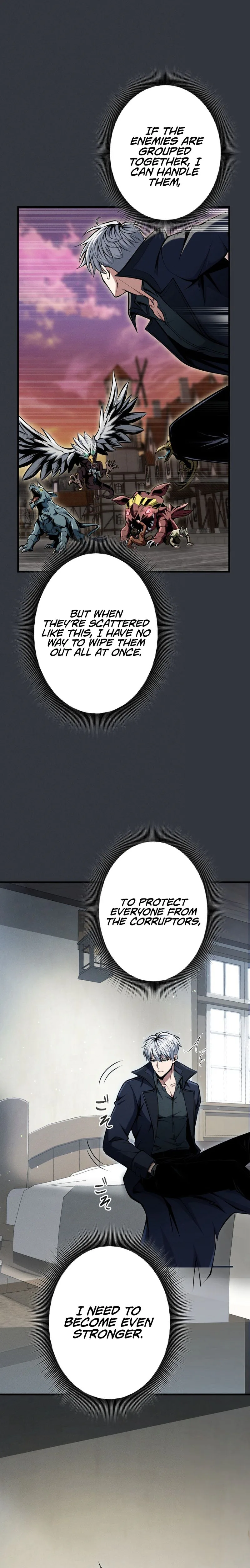 The Ultimate Weapon Returns After 100 Million Years Chapter 18 - Page 9