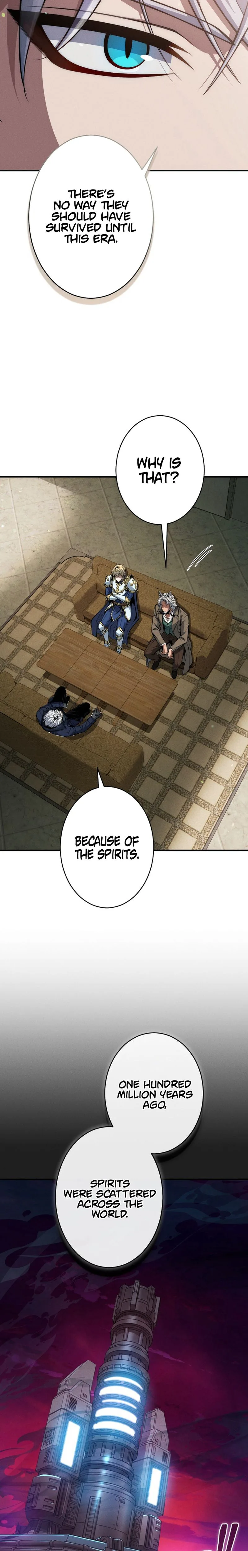 The Ultimate Weapon Returns After 100 Million Years Chapter 19 - Page 11