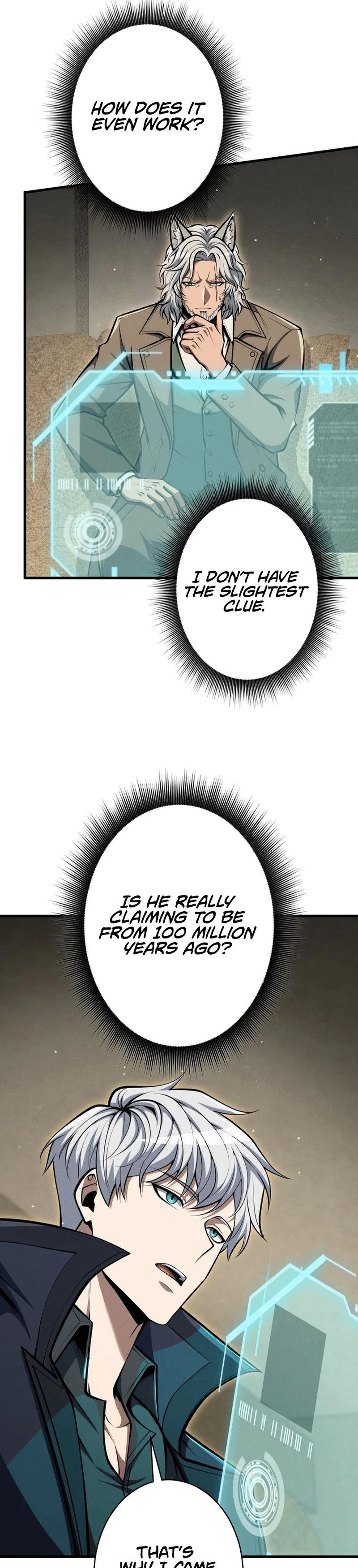 The Ultimate Weapon Returns After 100 Million Years Chapter 19 - Page 16