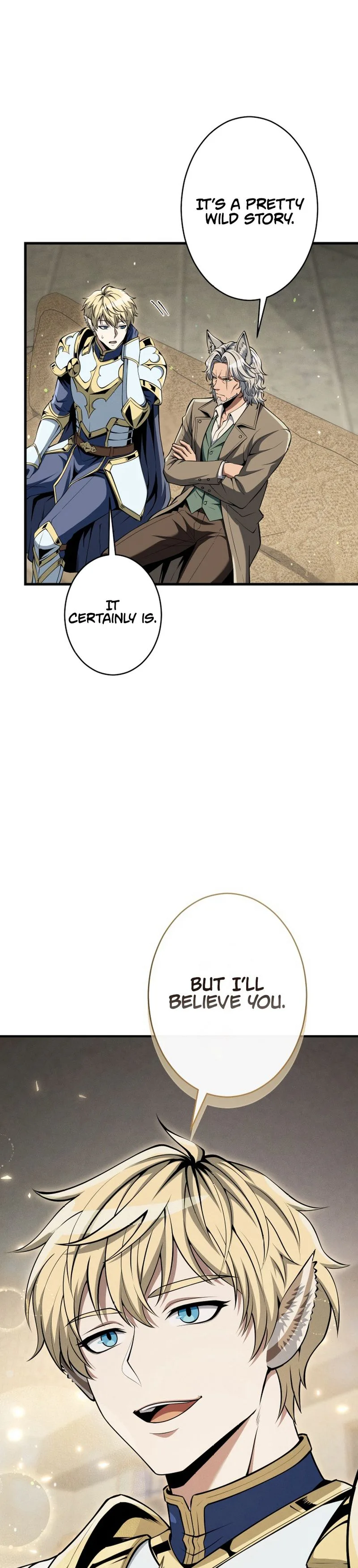 The Ultimate Weapon Returns After 100 Million Years Chapter 19 - Page 20
