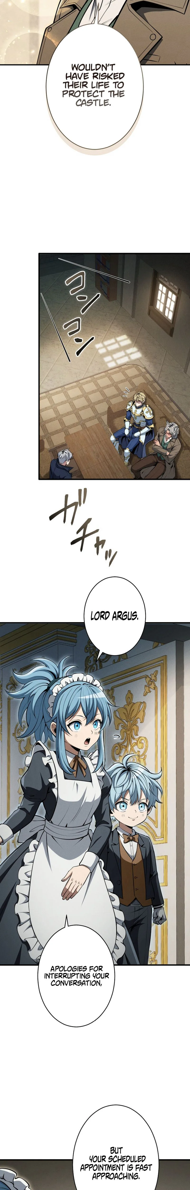 The Ultimate Weapon Returns After 100 Million Years Chapter 19 - Page 23