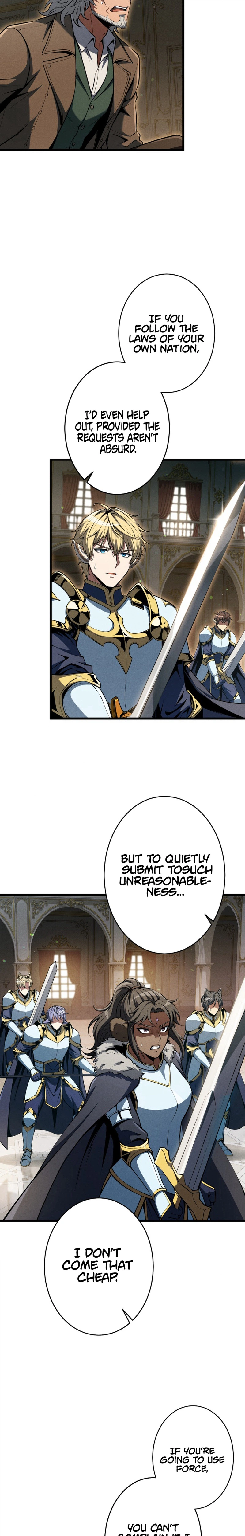 The Ultimate Weapon Returns After 100 Million Years Chapter 21 - Page 5