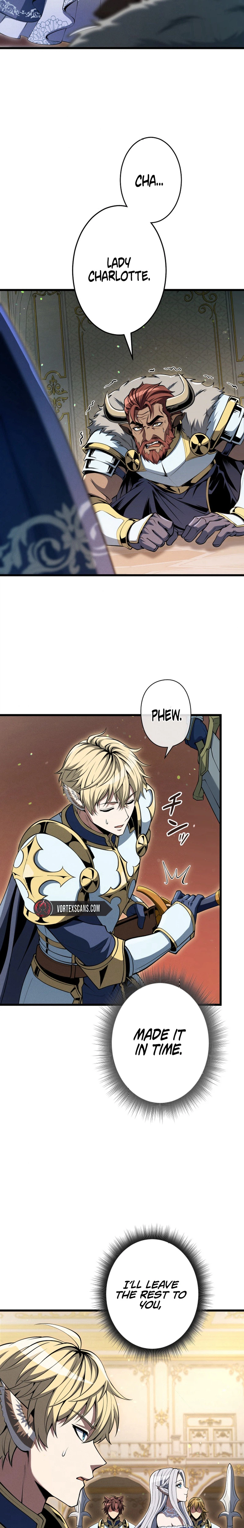 The Ultimate Weapon Returns After 100 Million Years Chapter 21 - Page 11