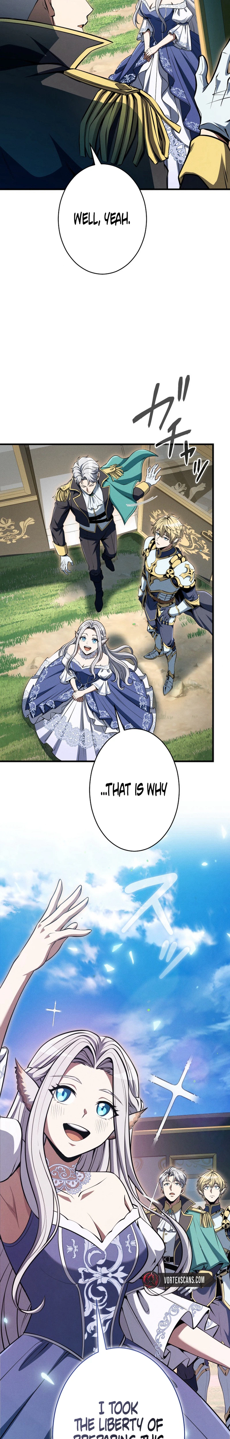 The Ultimate Weapon Returns After 100 Million Years Chapter 21 - Page 35