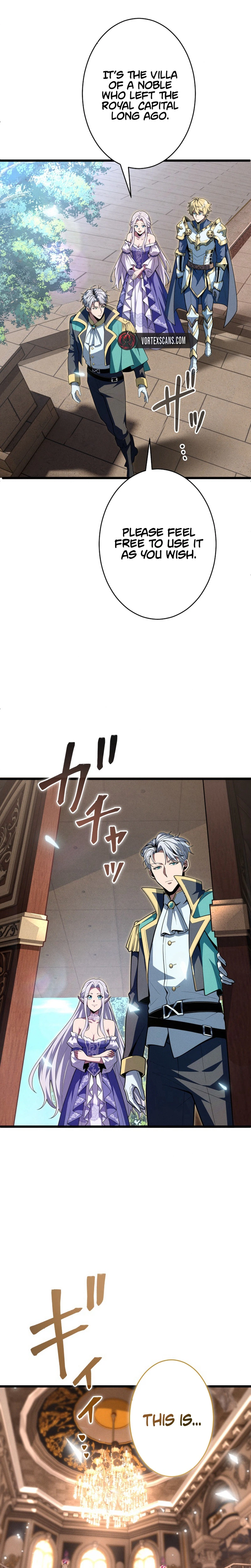 The Ultimate Weapon Returns After 100 Million Years Chapter 22 - Page 3