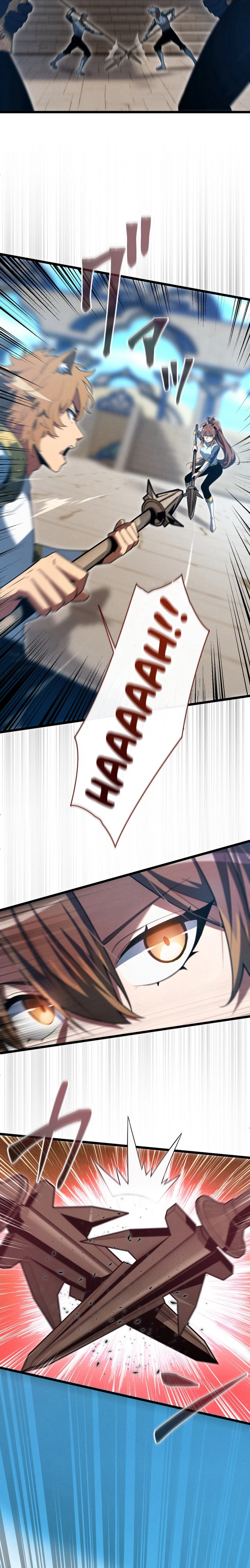 The Ultimate Weapon Returns After 100 Million Years Chapter 22 - Page 13