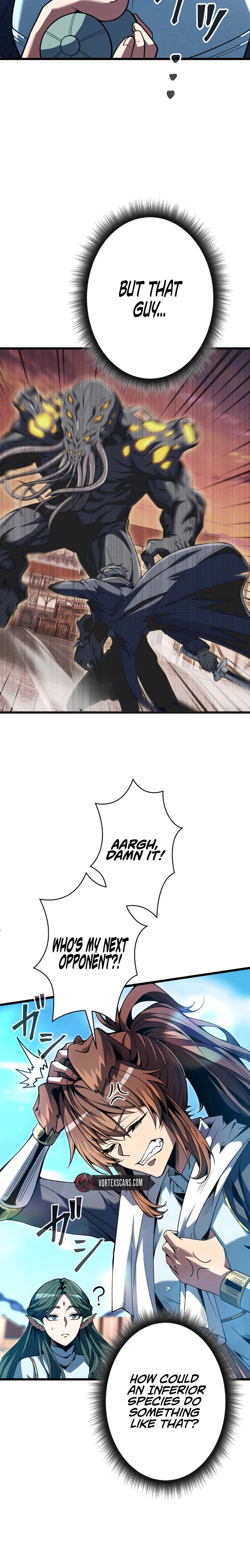 The Ultimate Weapon Returns After 100 Million Years Chapter 22 - Page 17