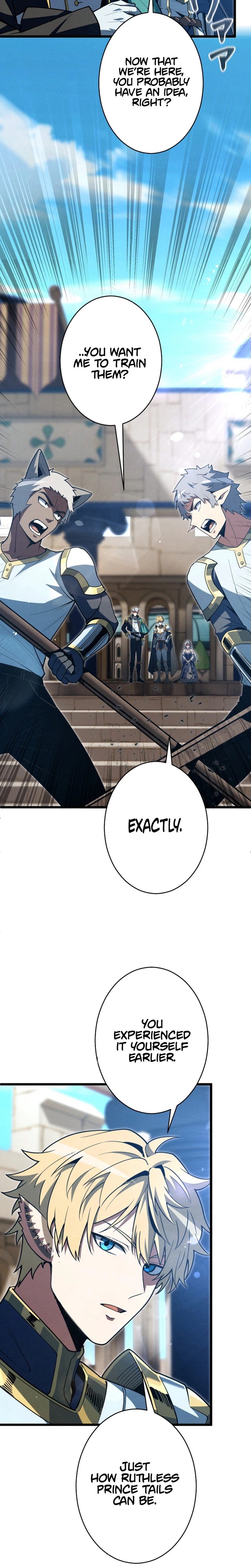 The Ultimate Weapon Returns After 100 Million Years Chapter 22 - Page 21