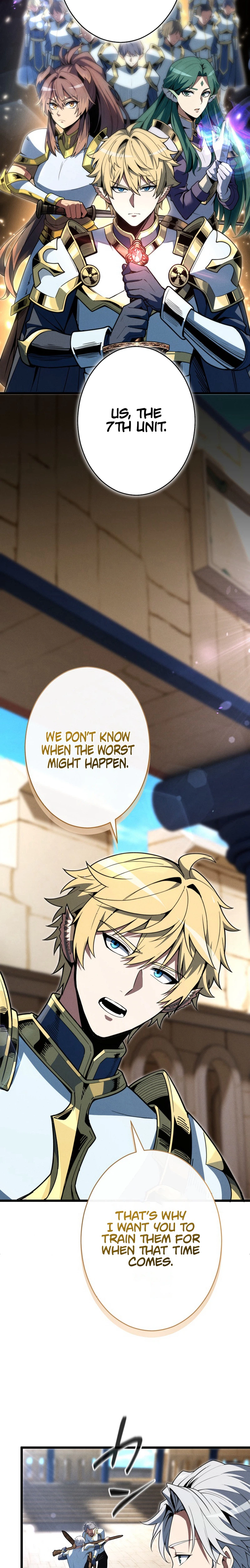 The Ultimate Weapon Returns After 100 Million Years Chapter 22 - Page 23