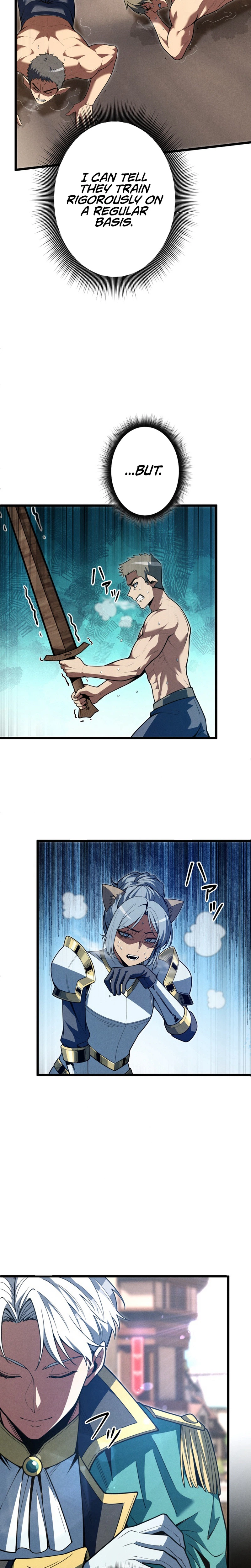 The Ultimate Weapon Returns After 100 Million Years Chapter 22 - Page 25