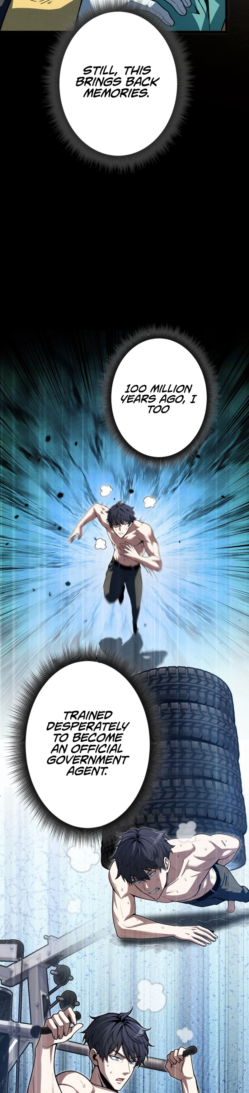 The Ultimate Weapon Returns After 100 Million Years Chapter 22 - Page 26