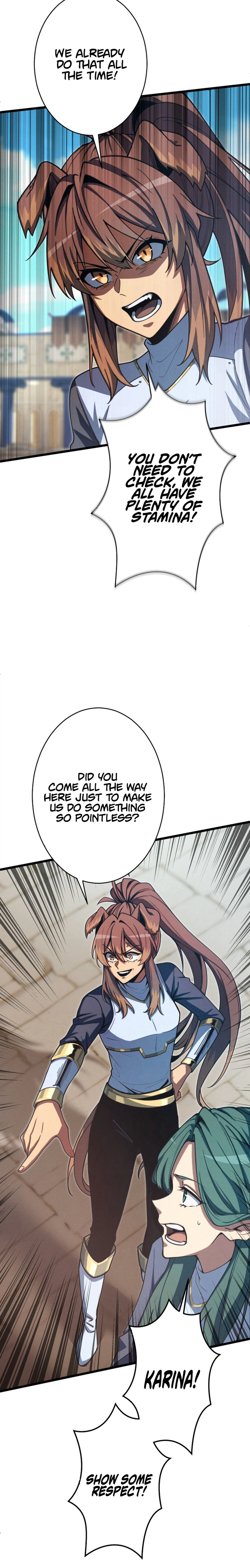 The Ultimate Weapon Returns After 100 Million Years Chapter 22 - Page 31