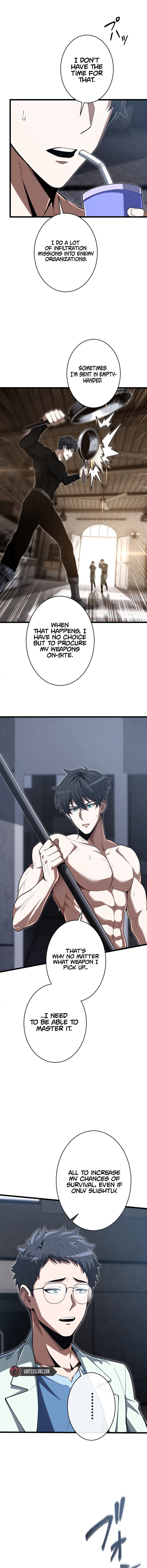 The Ultimate Weapon Returns After 100 Million Years Chapter 23 - Page 3
