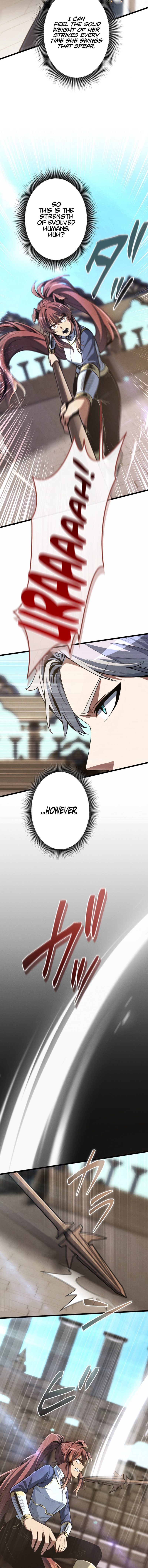 The Ultimate Weapon Returns After 100 Million Years Chapter 23 - Page 8