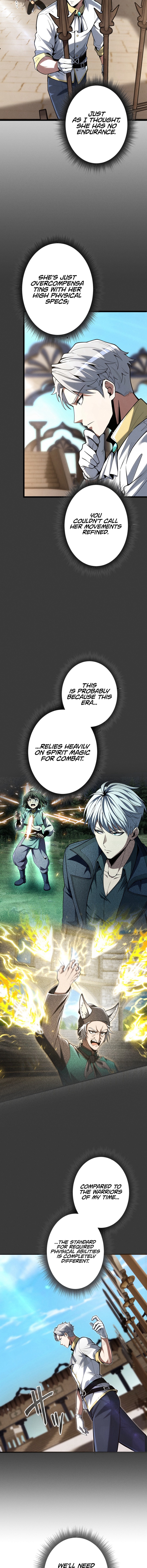 The Ultimate Weapon Returns After 100 Million Years Chapter 23 - Page 10