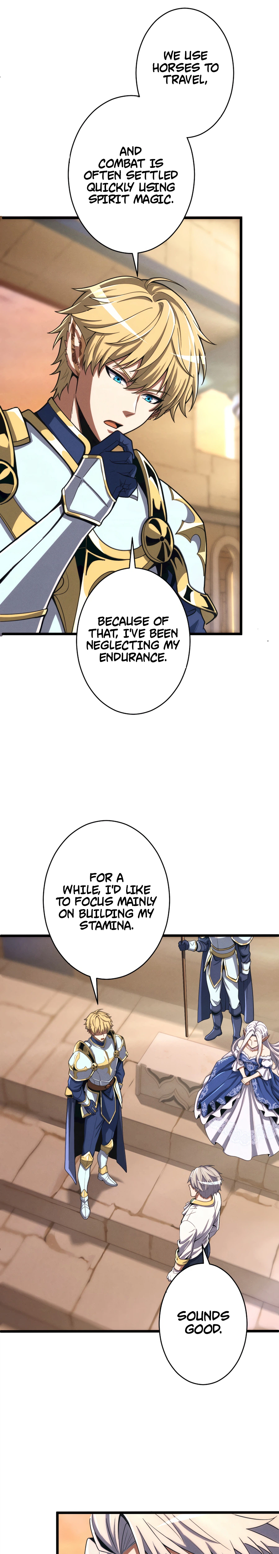 The Ultimate Weapon Returns After 100 Million Years Chapter 24 - Page 4