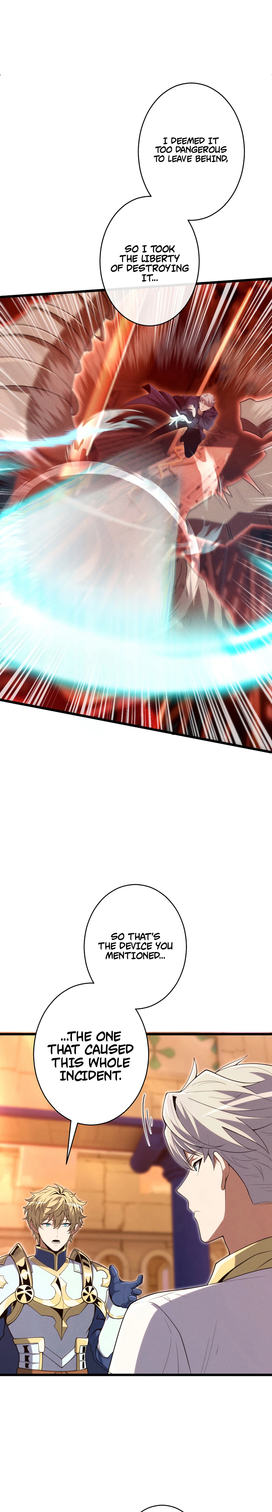 The Ultimate Weapon Returns After 100 Million Years Chapter 24 - Page 14