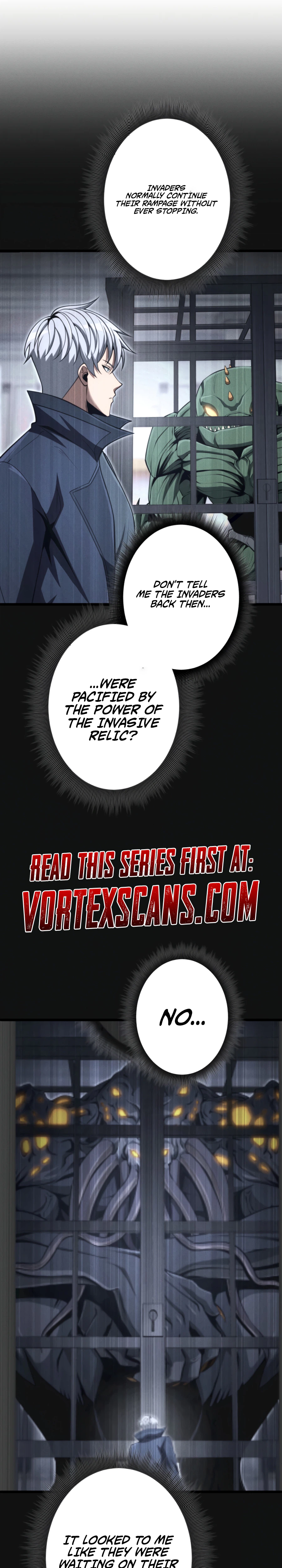 The Ultimate Weapon Returns After 100 Million Years Chapter 24 - Page 18