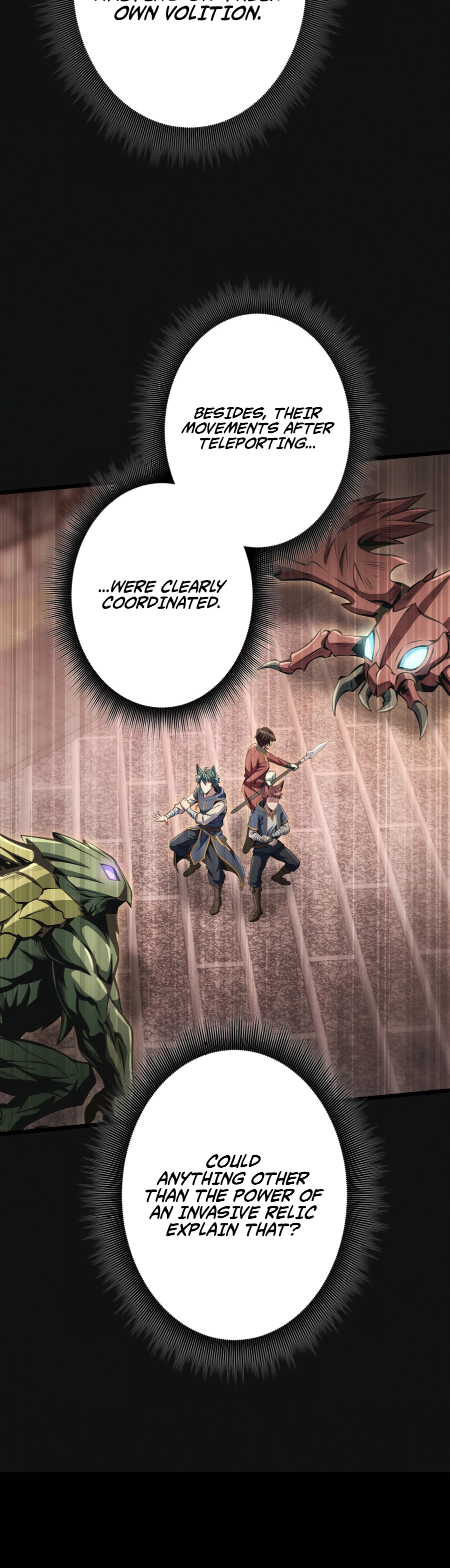 The Ultimate Weapon Returns After 100 Million Years Chapter 24 - Page 19