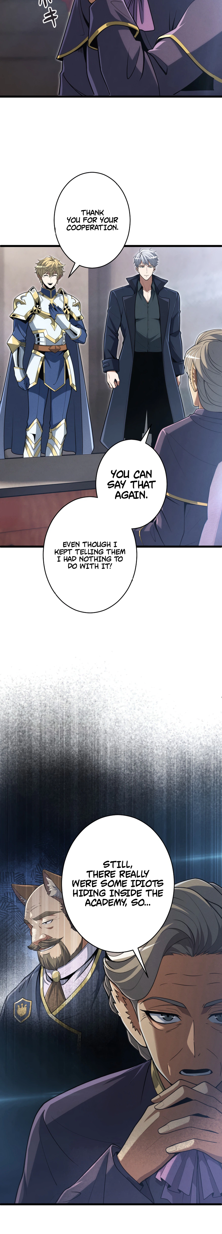 The Ultimate Weapon Returns After 100 Million Years Chapter 24 - Page 24