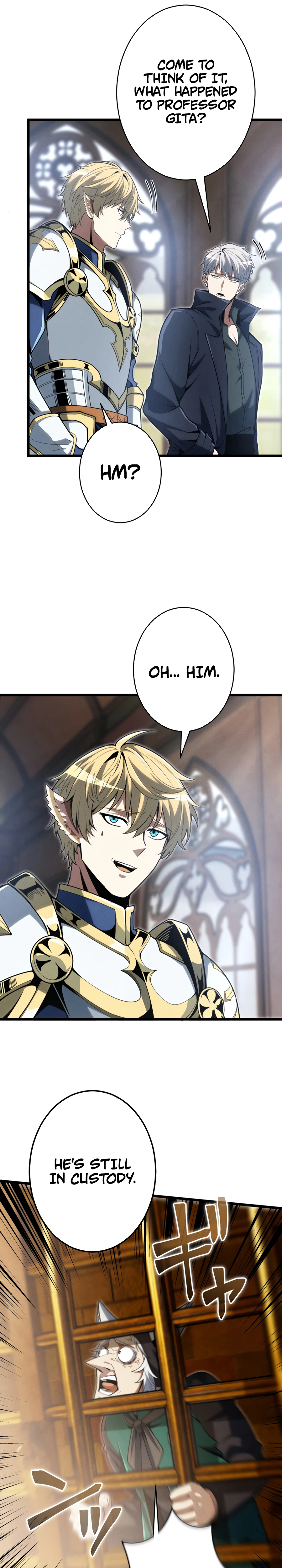The Ultimate Weapon Returns After 100 Million Years Chapter 24 - Page 35