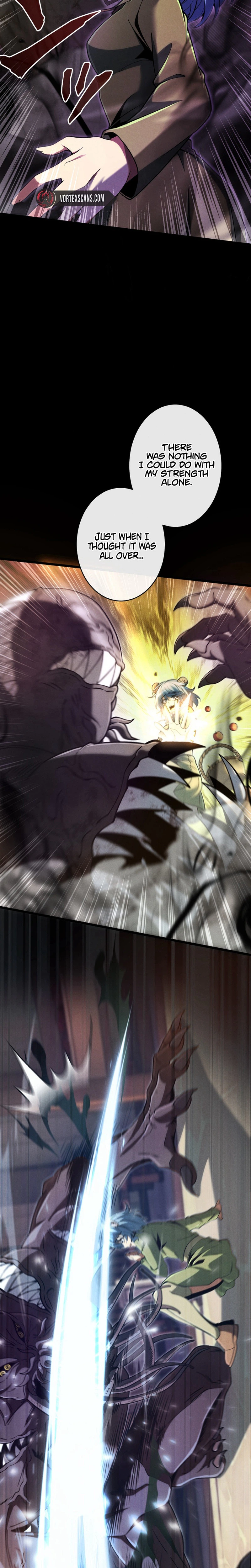 The Ultimate Weapon Returns After 100 Million Years Chapter 25 - Page 5