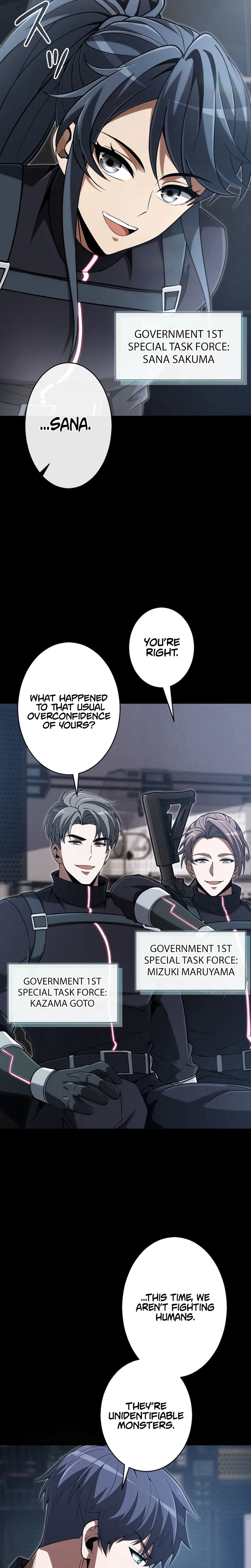 The Ultimate Weapon Returns After 100 Million Years Chapter 25 - Page 13