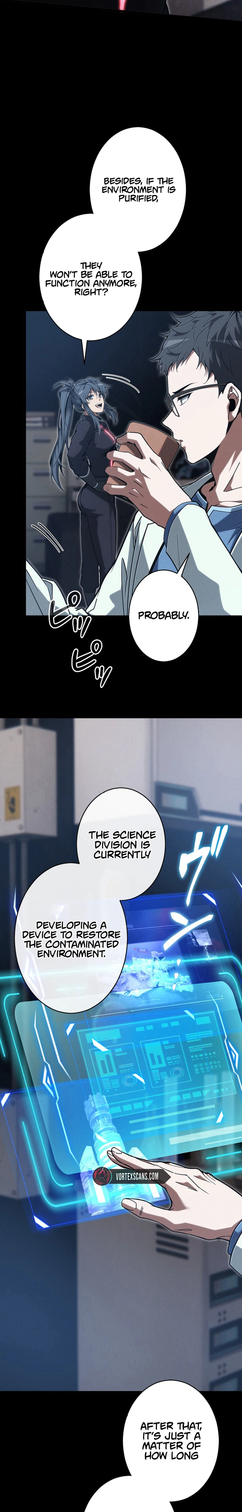 The Ultimate Weapon Returns After 100 Million Years Chapter 25 - Page 17