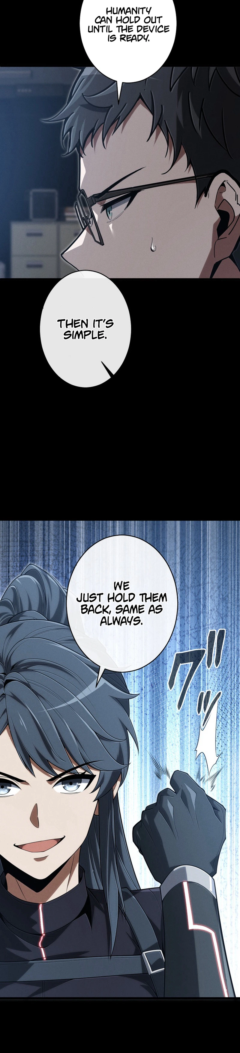 The Ultimate Weapon Returns After 100 Million Years Chapter 25 - Page 18