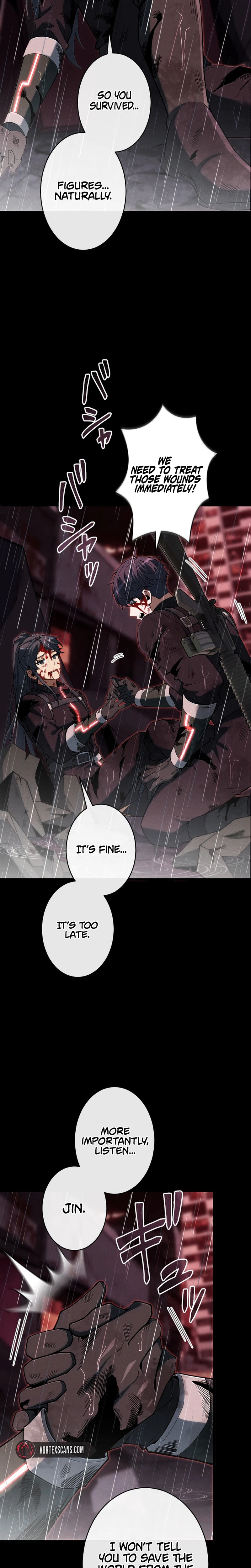 The Ultimate Weapon Returns After 100 Million Years Chapter 25 - Page 23