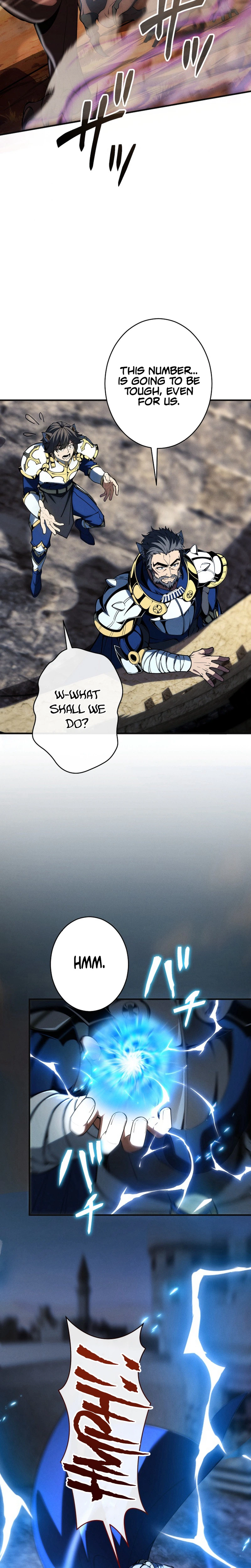 The Ultimate Weapon Returns After 100 Million Years Chapter 25 - Page 35