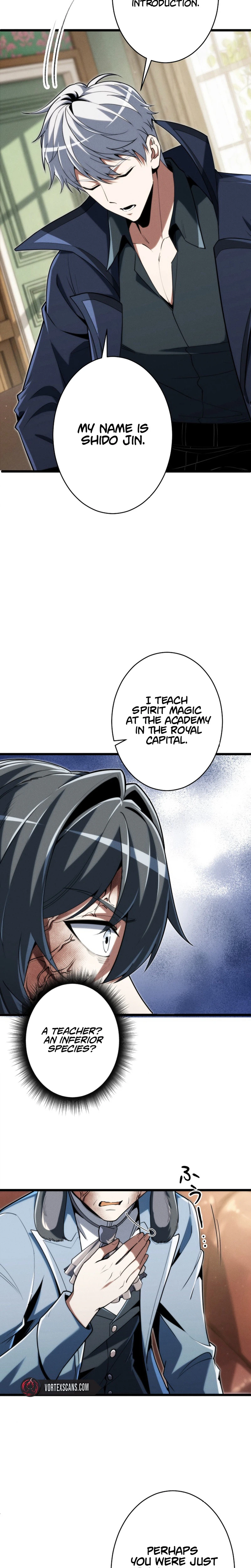 The Ultimate Weapon Returns After 100 Million Years Chapter 28 - Page 21