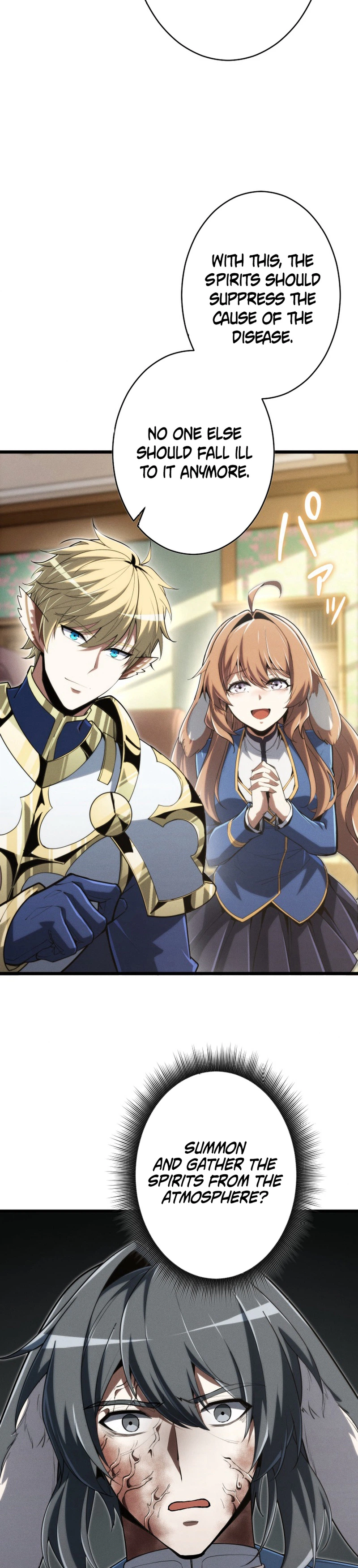 The Ultimate Weapon Returns After 100 Million Years Chapter 28 - Page 34