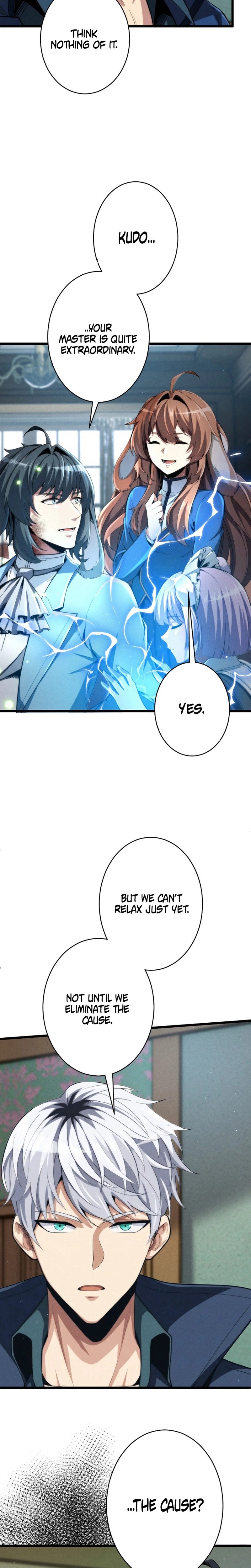 The Ultimate Weapon Returns After 100 Million Years Chapter 29 - Page 7