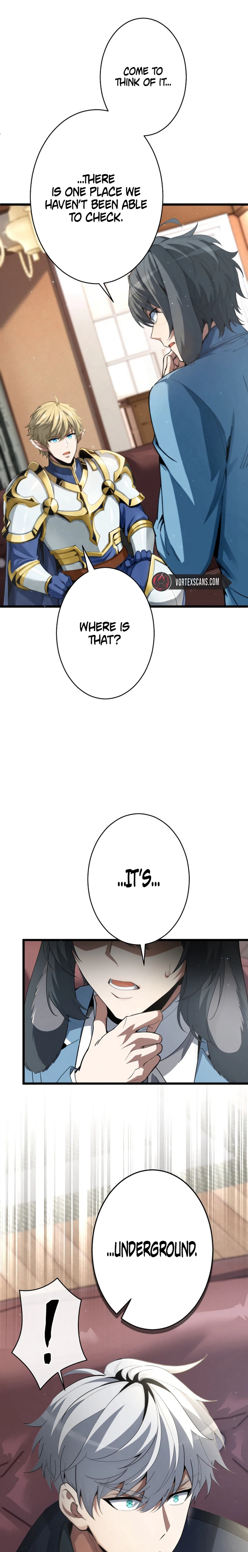 The Ultimate Weapon Returns After 100 Million Years Chapter 29 - Page 11
