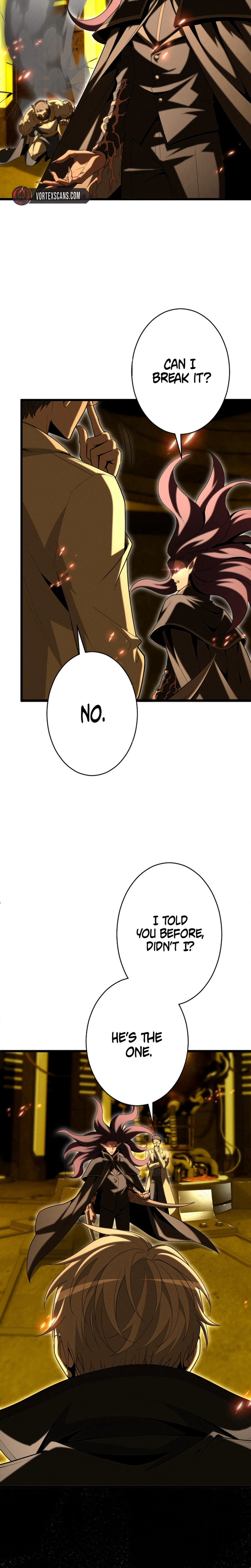 The Ultimate Weapon Returns After 100 Million Years Chapter 30 - Page 21