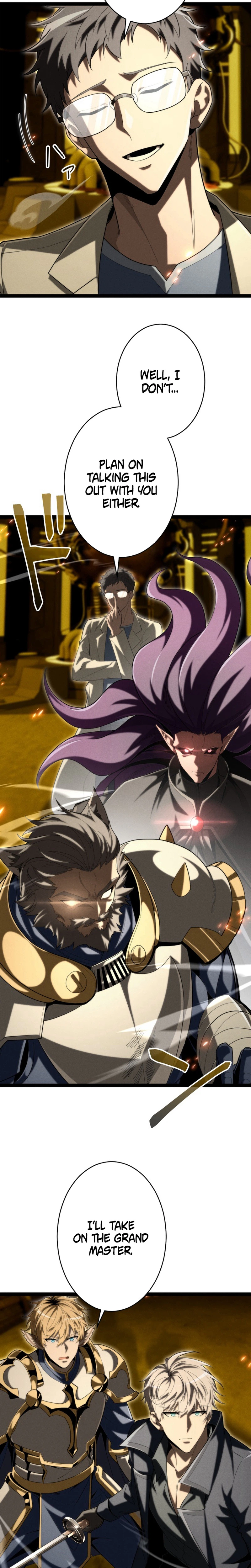 The Ultimate Weapon Returns After 100 Million Years Chapter 30 - Page 27