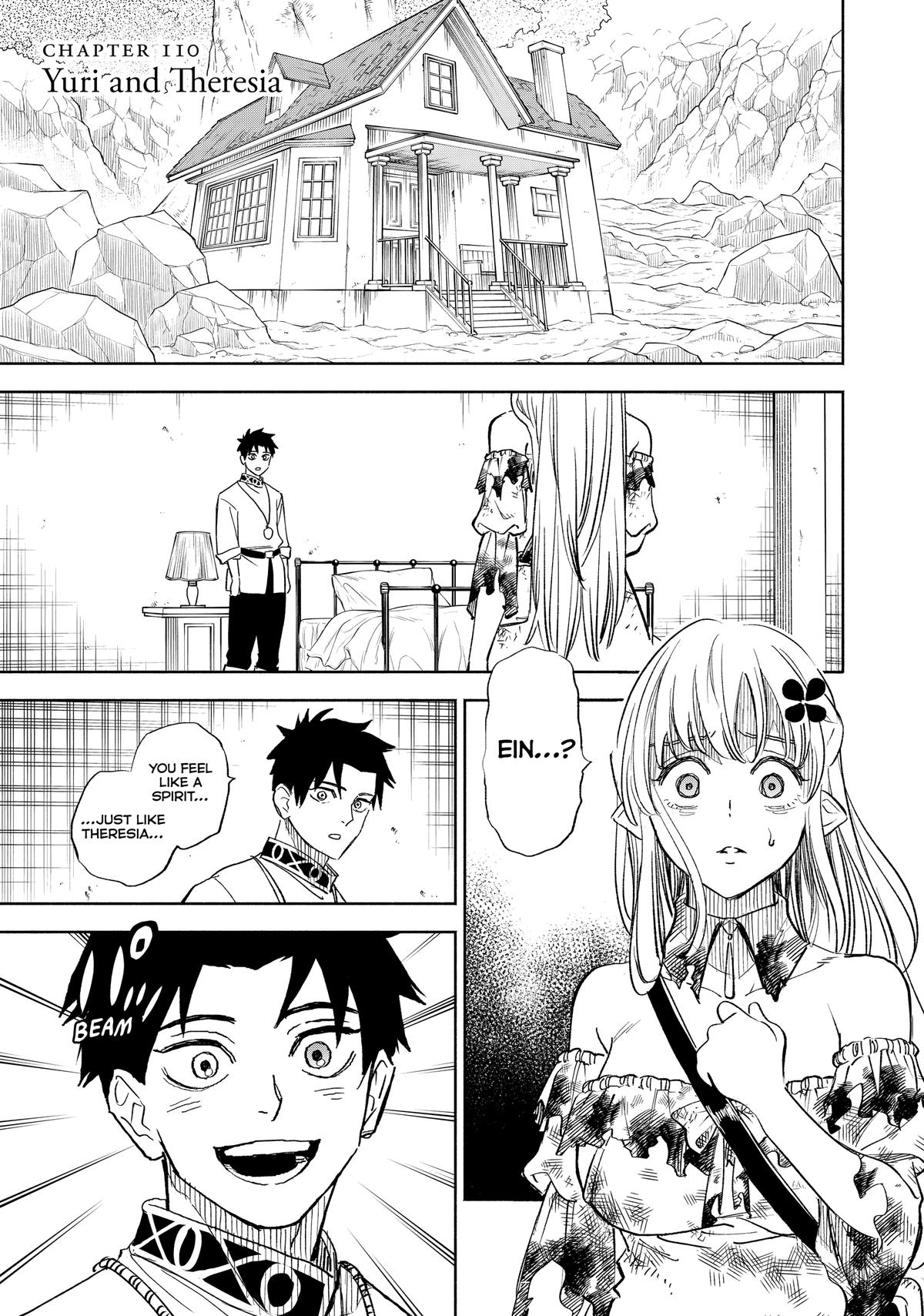 Given Chapter 110 - Page 5