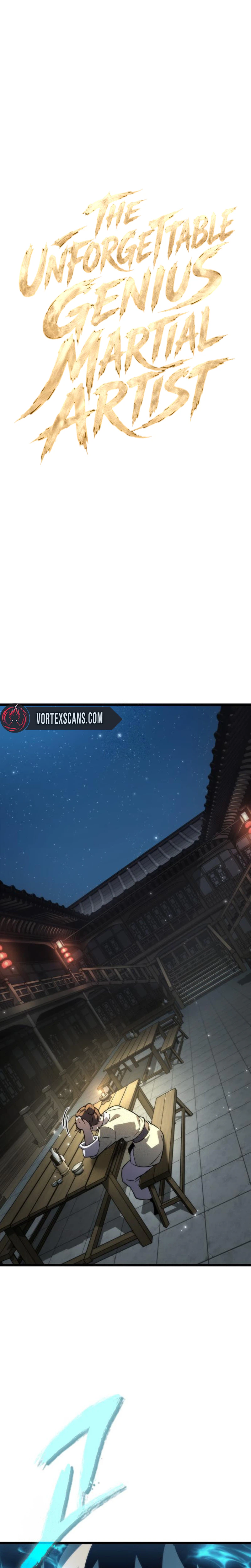 The Unforgettable Genius Martial Artist Chapter 5 - Page 5
