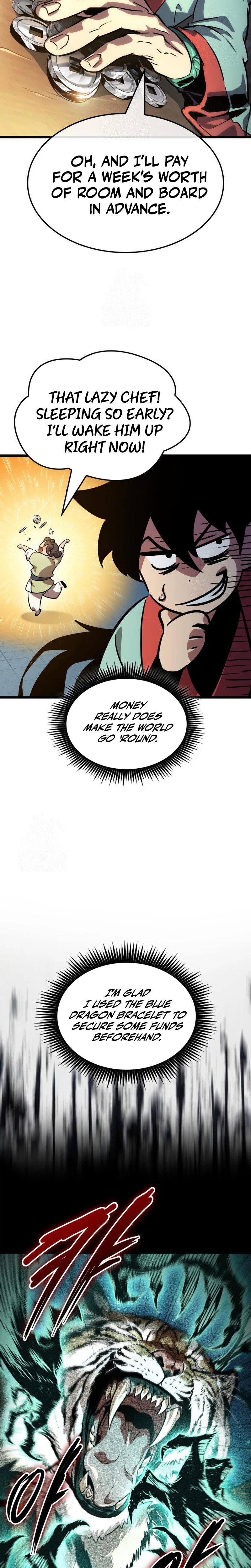 The Unforgettable Genius Martial Artist Chapter 5 - Page 11