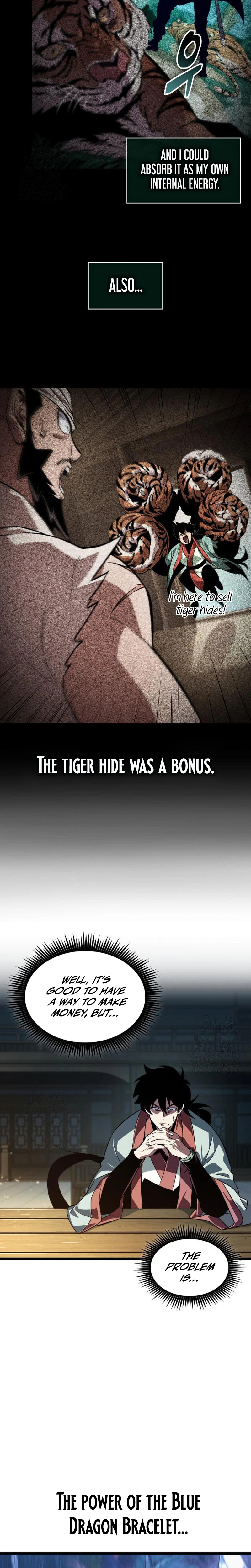 The Unforgettable Genius Martial Artist Chapter 5 - Page 13