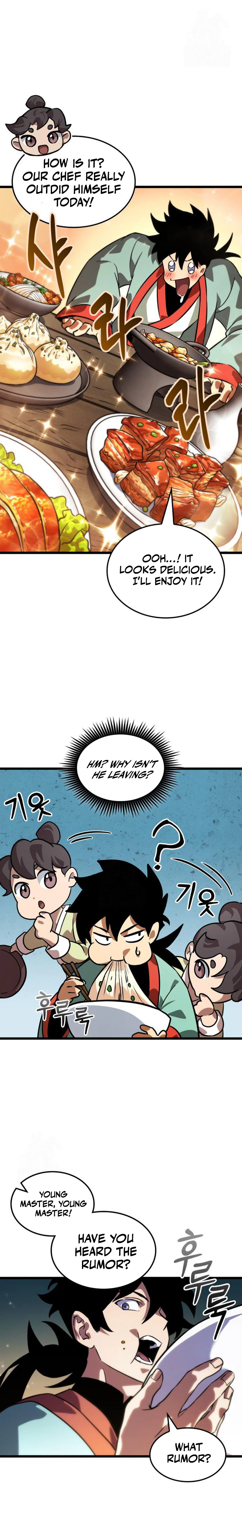 The Unforgettable Genius Martial Artist Chapter 5 - Page 16
