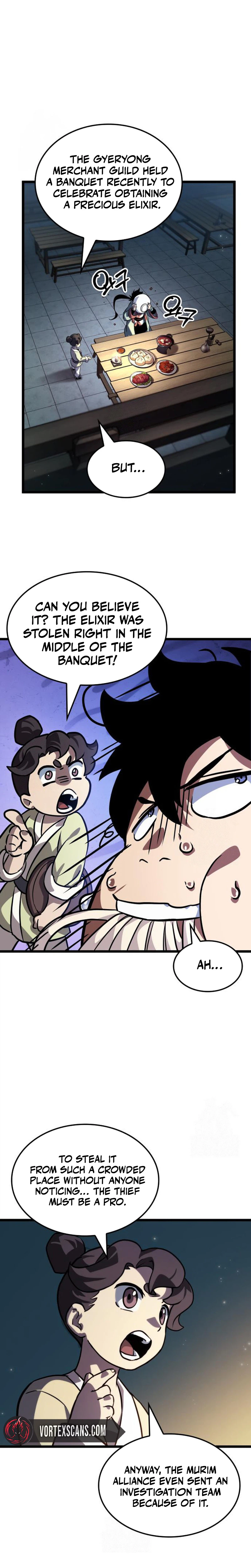 The Unforgettable Genius Martial Artist Chapter 5 - Page 17