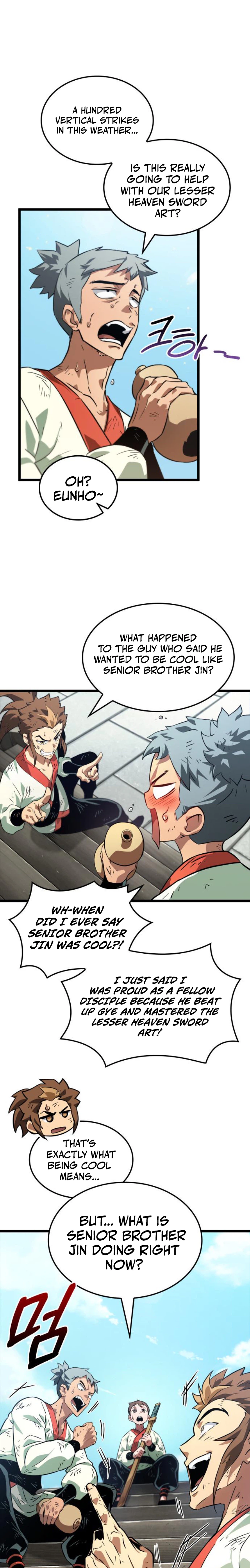 The Unforgettable Genius Martial Artist Chapter 6 - Page 3