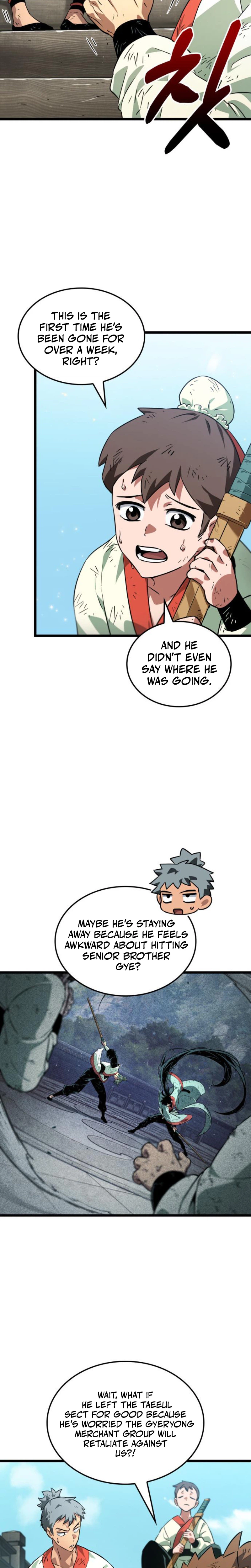 The Unforgettable Genius Martial Artist Chapter 6 - Page 4