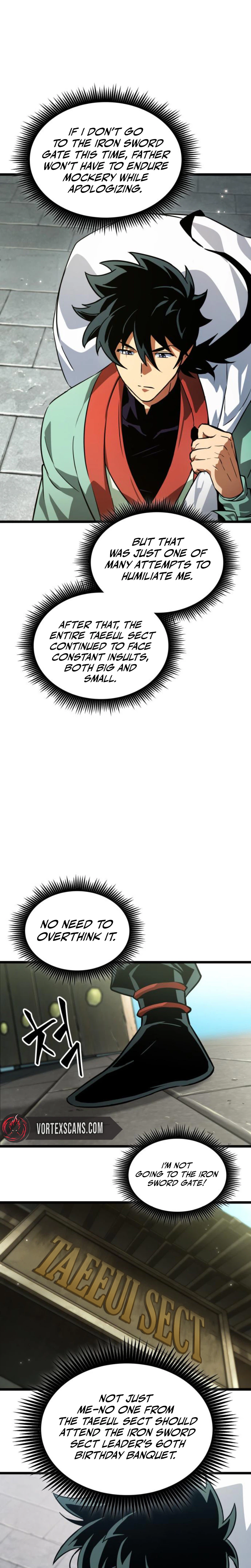 The Unforgettable Genius Martial Artist Chapter 6 - Page 8