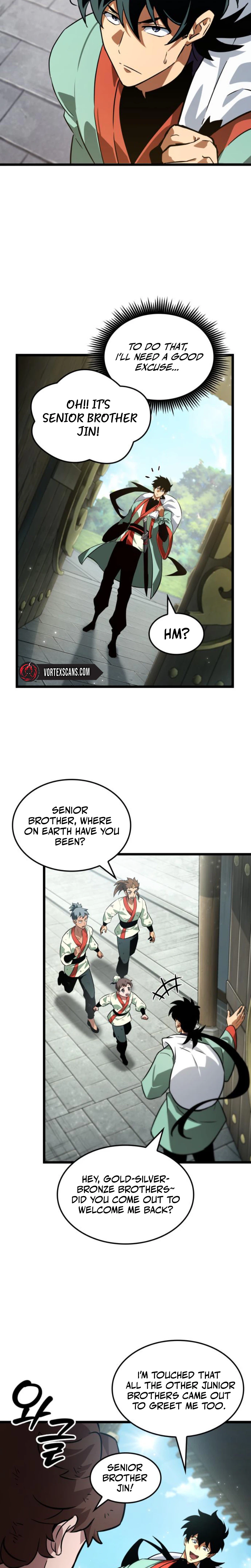 The Unforgettable Genius Martial Artist Chapter 6 - Page 9
